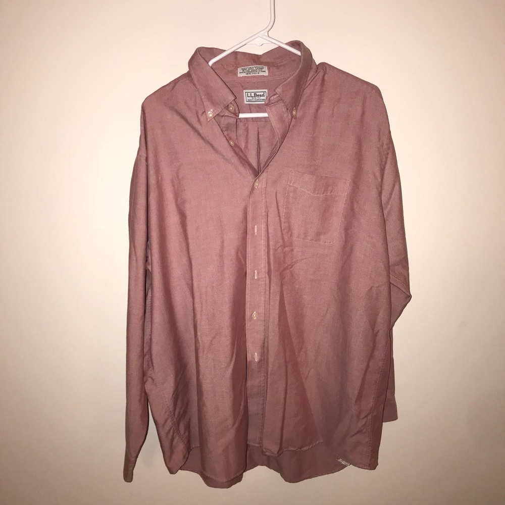 L.L. Bean Dress Shirt